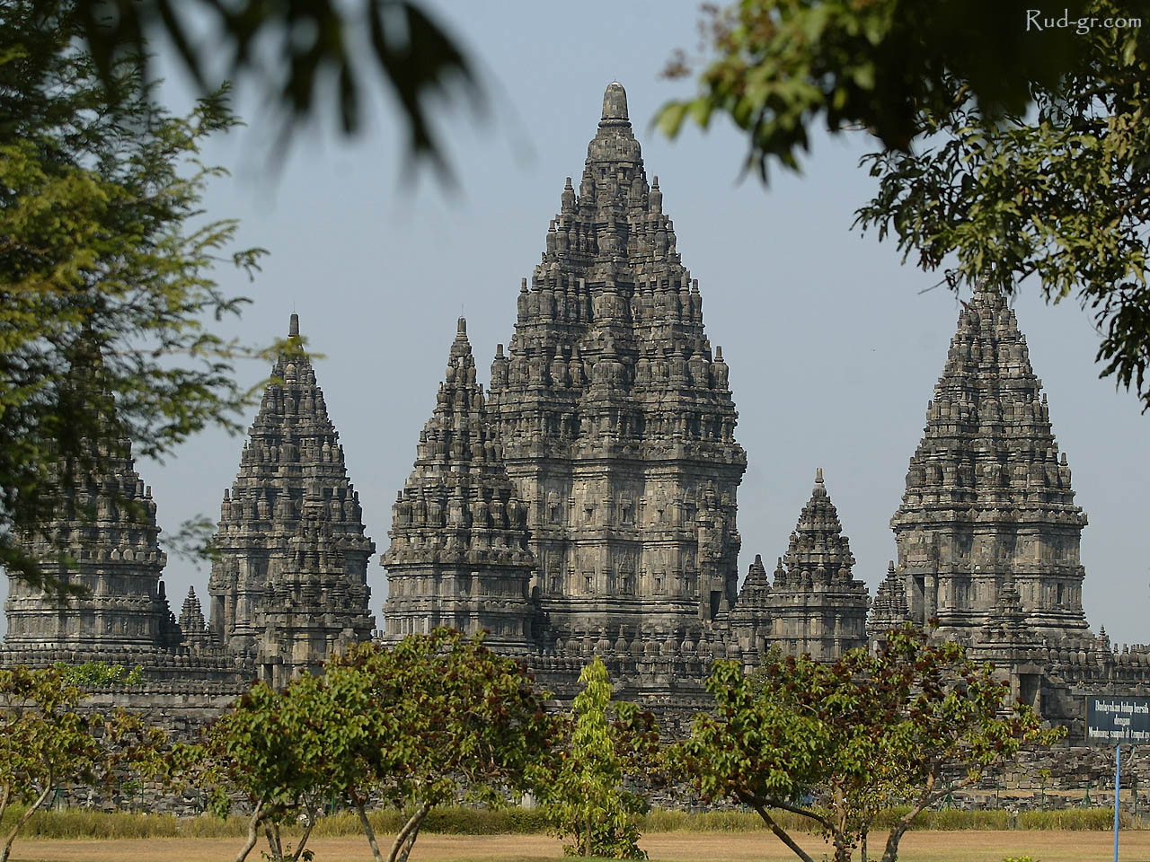 A-Z April Challenge – P Is For Prambanan In Indonesia