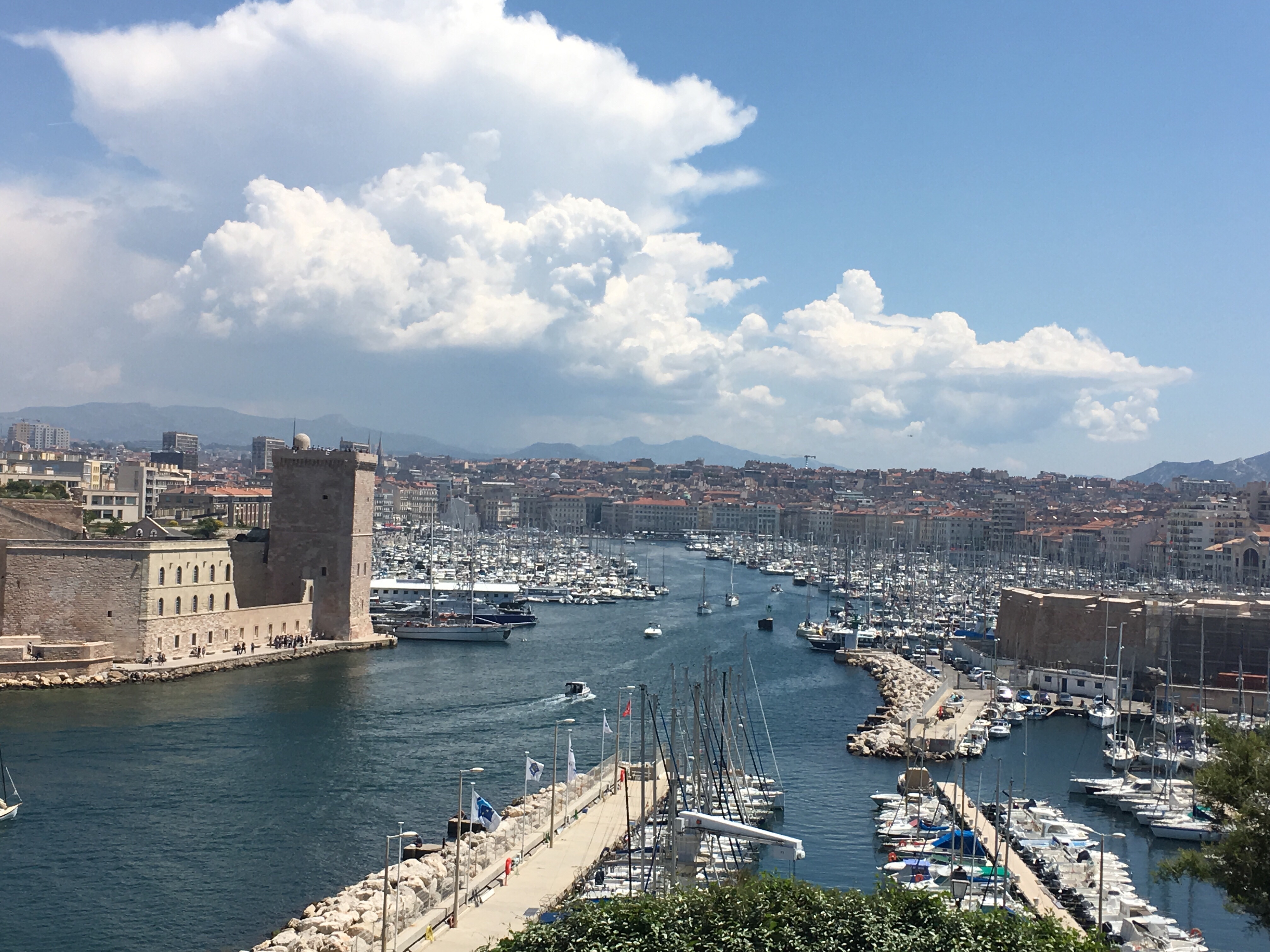 Monday Morning Blues – Marseille Old Port in France