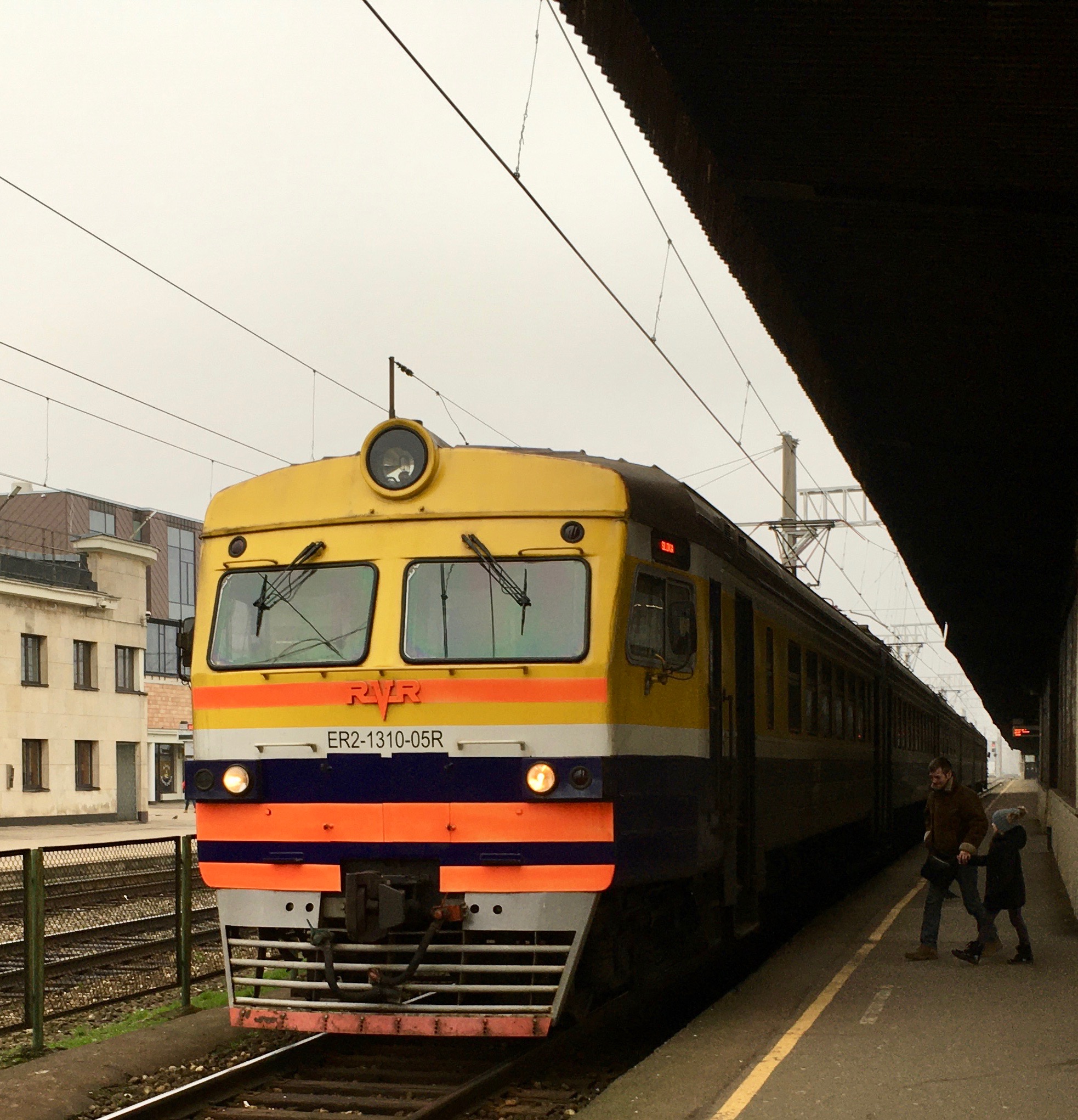 Tuesday Train – Riga in Latva