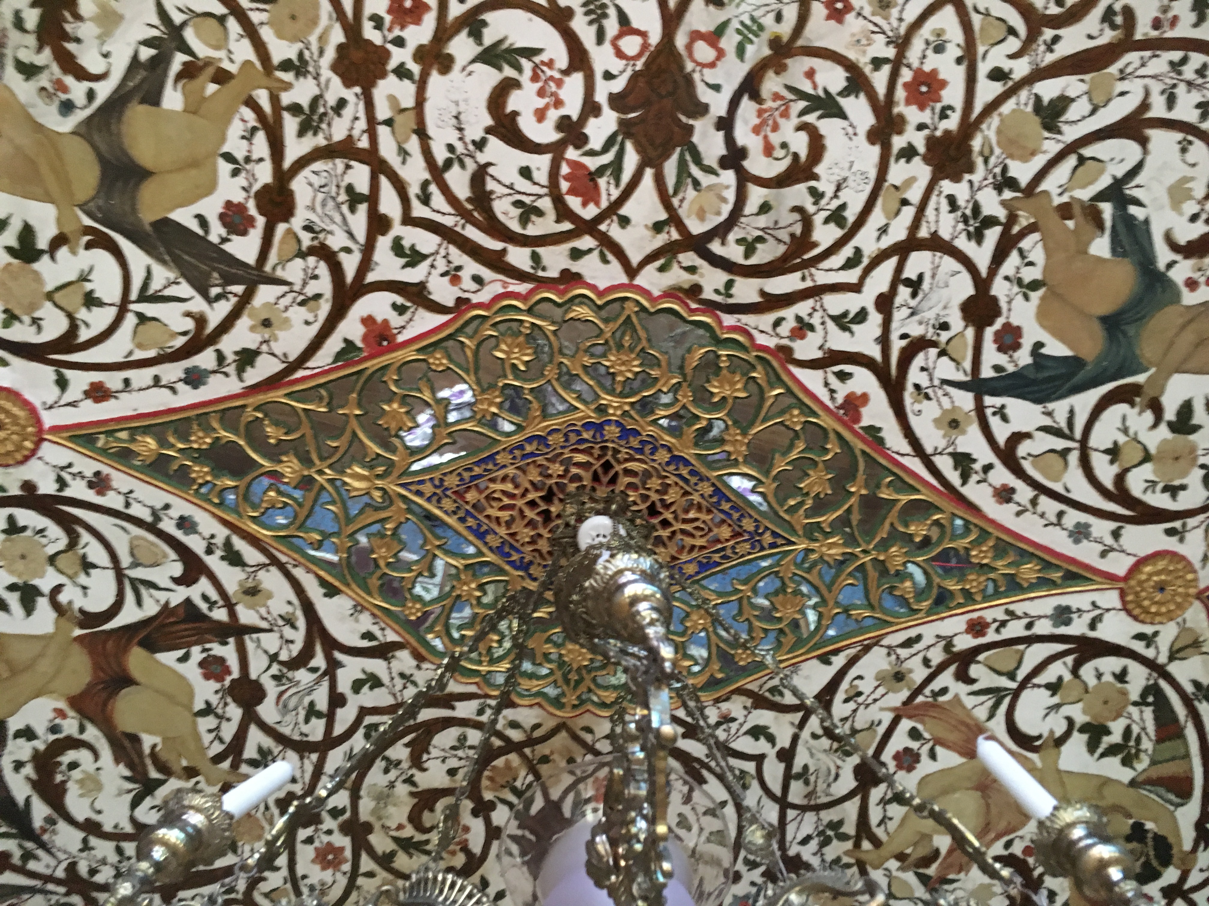 Interior, Winter Palace, Sheki, Azerbaijan