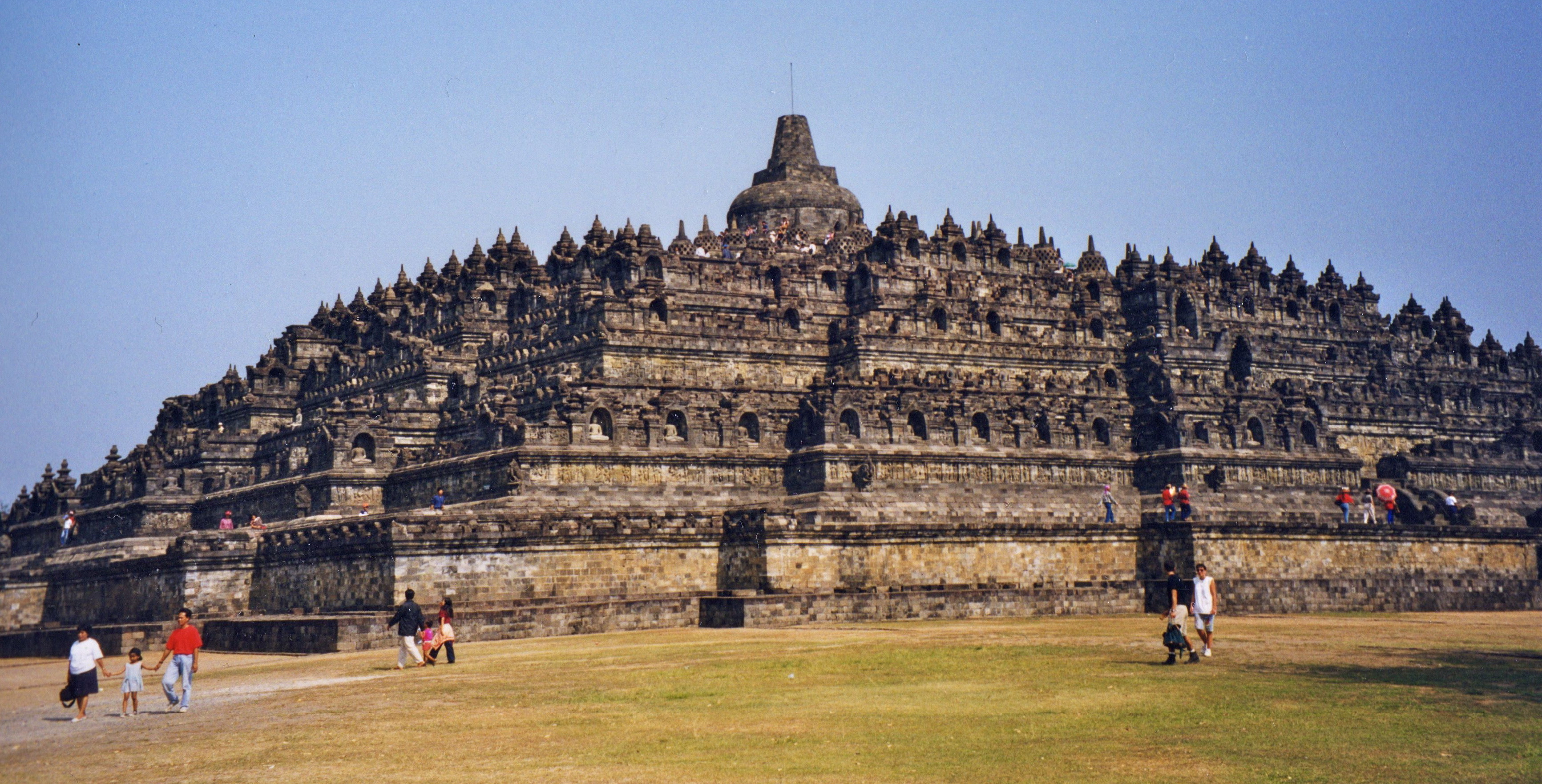 A-Z April Challenge – B For Borobudur In Indonesia