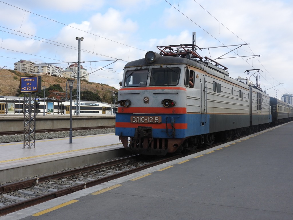 Tbilisi to Baku Train