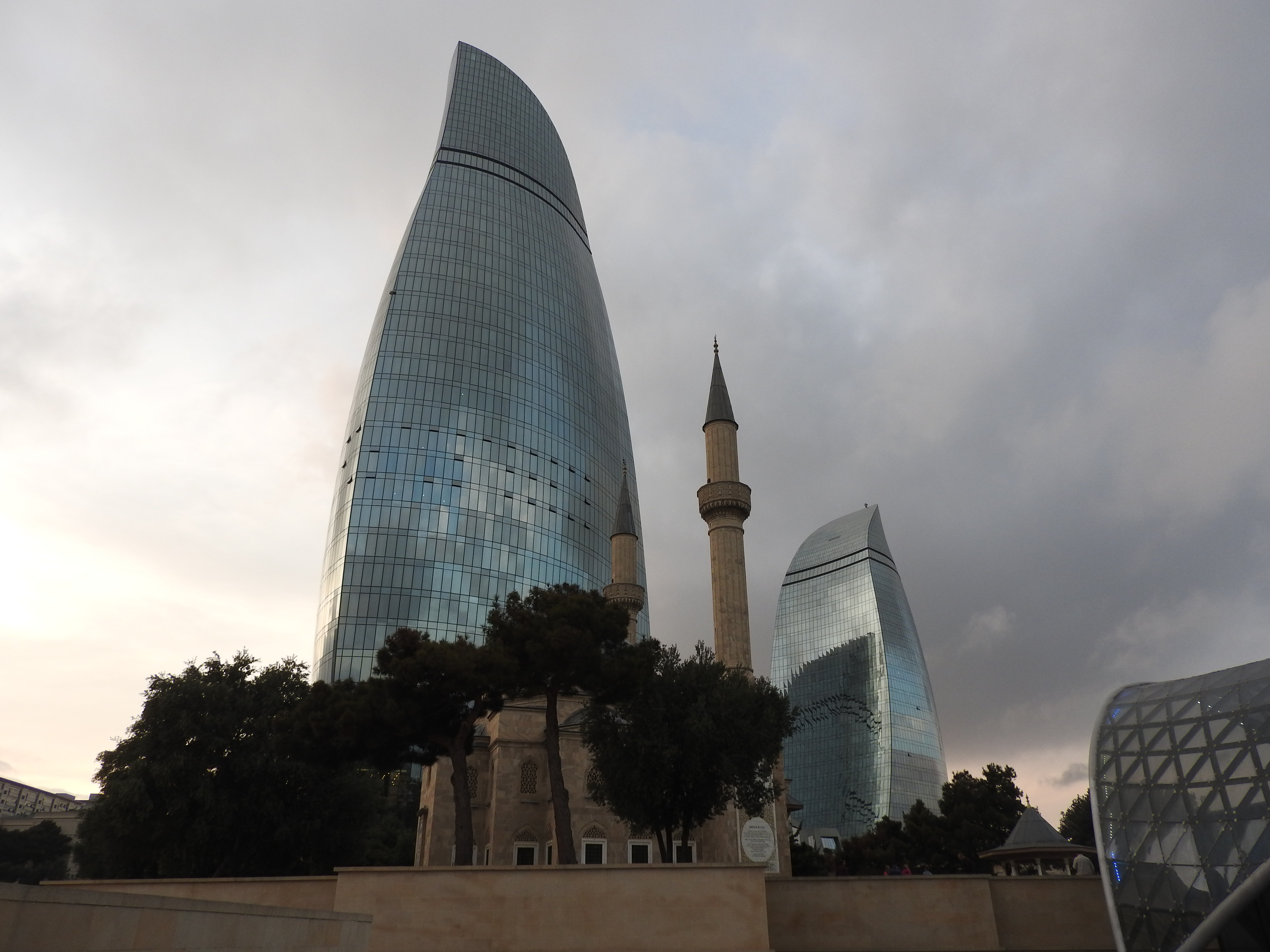Flame Tower, Baku