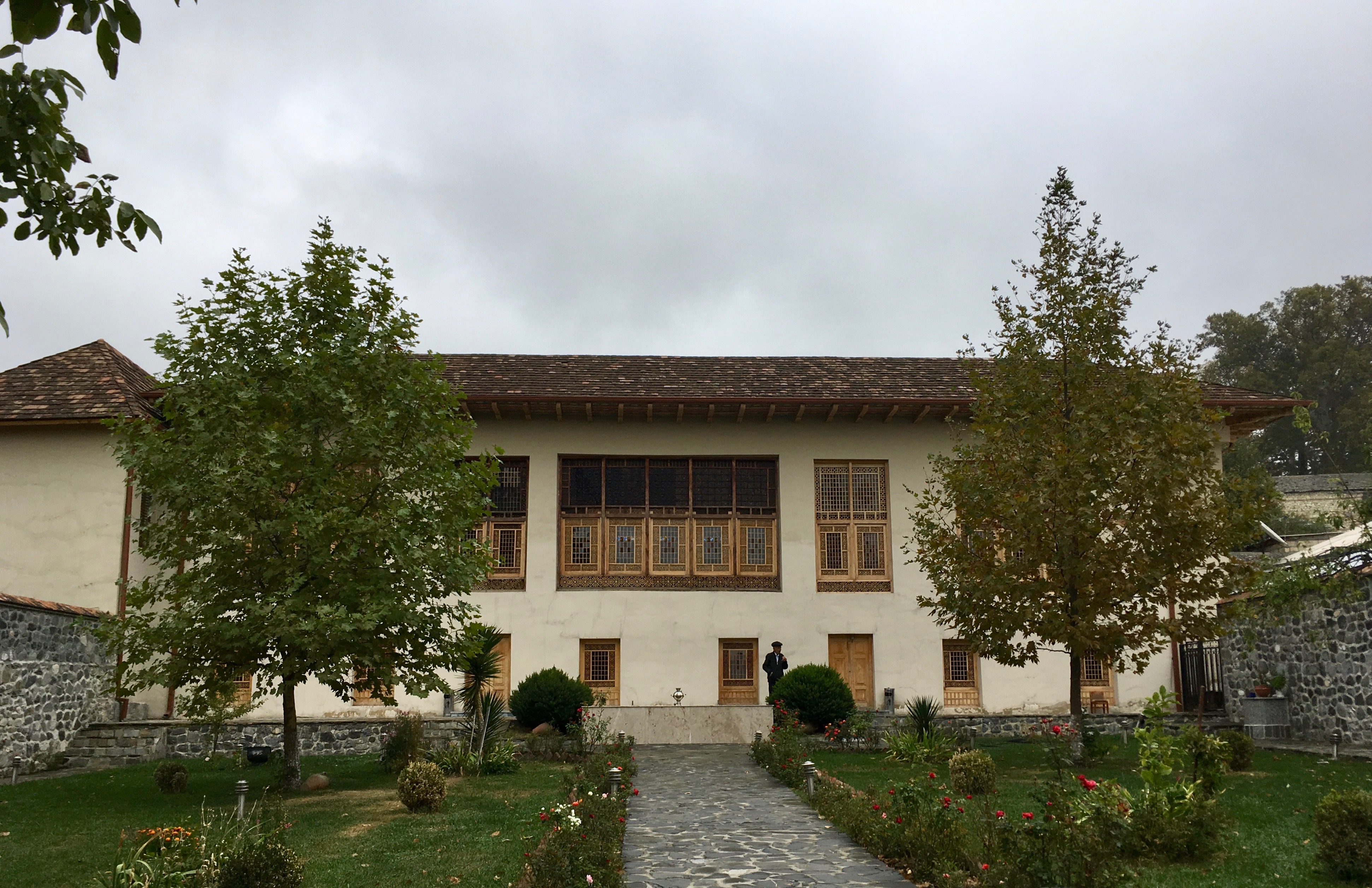 Exterior, Winter Palace, Sheki, Azerbaijan