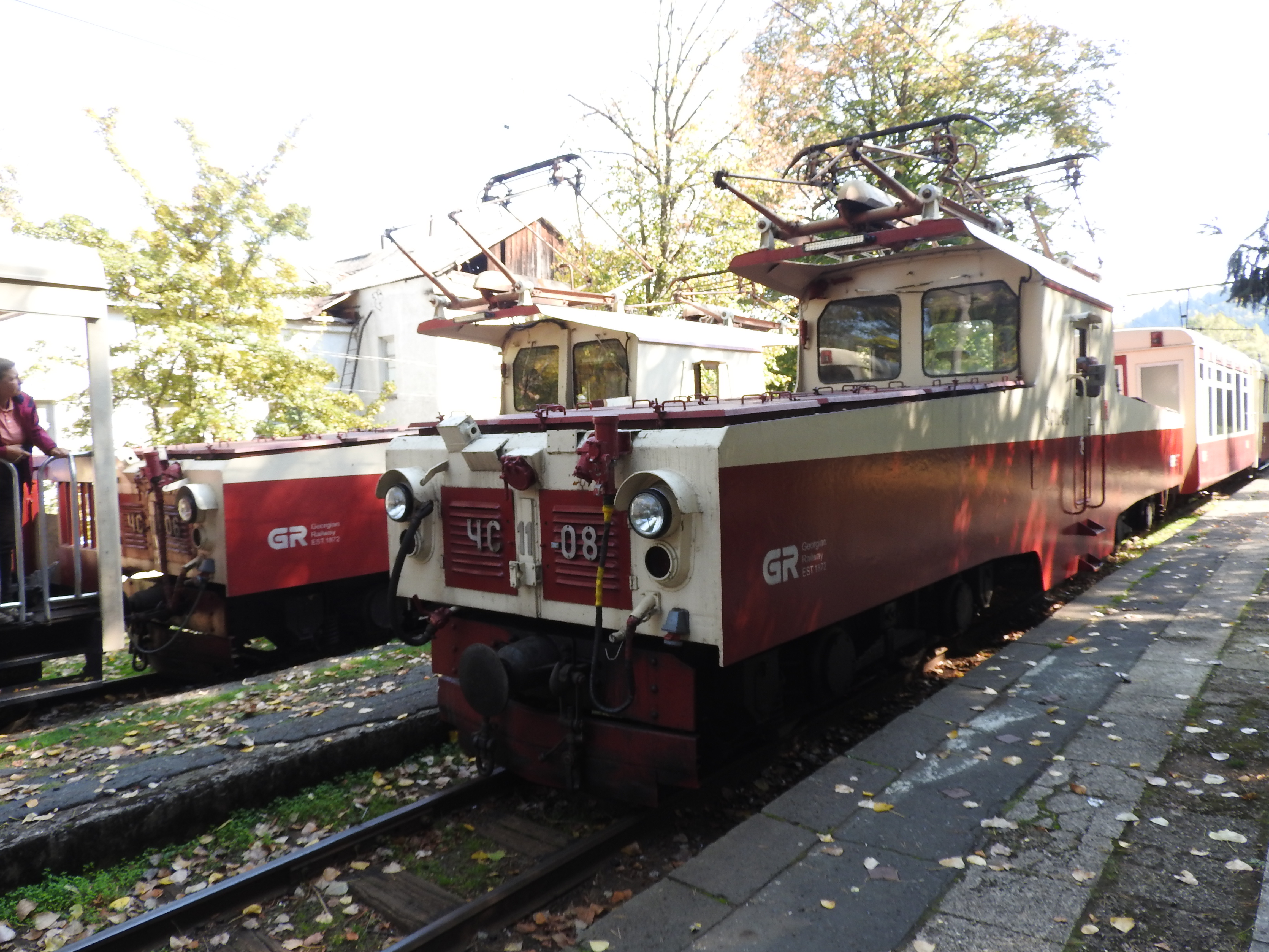 (Late Running) Tuesday Train – The Cuckoo, Borjomi in Georgia.