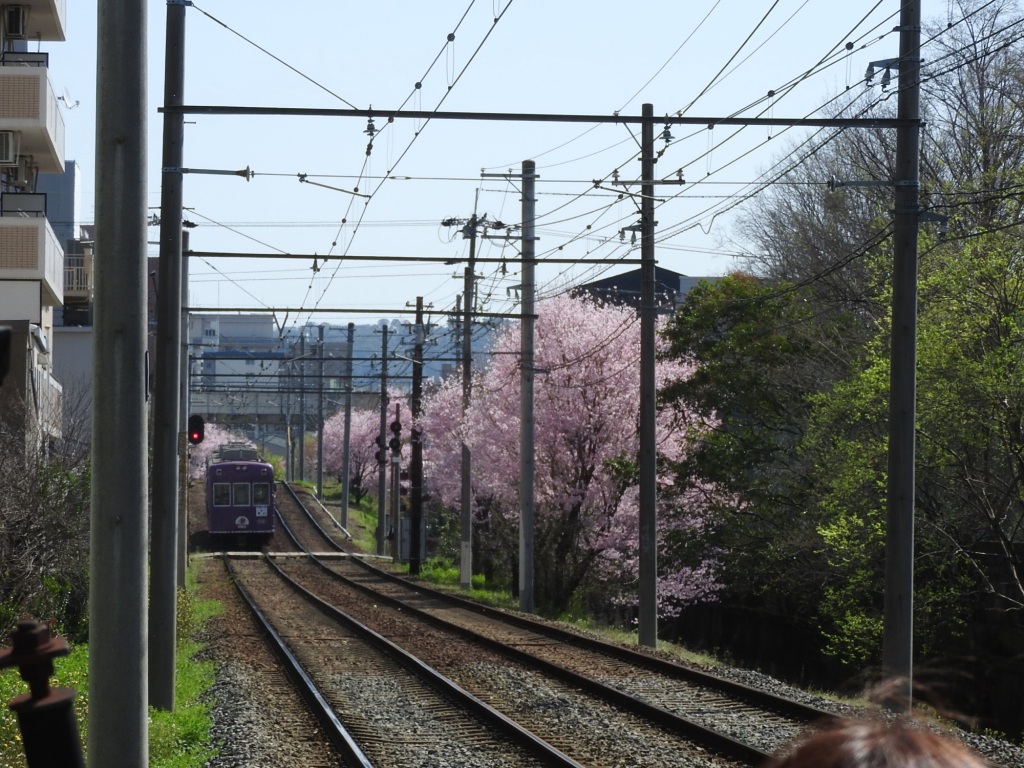 The Han Kyu Line in Kyoto